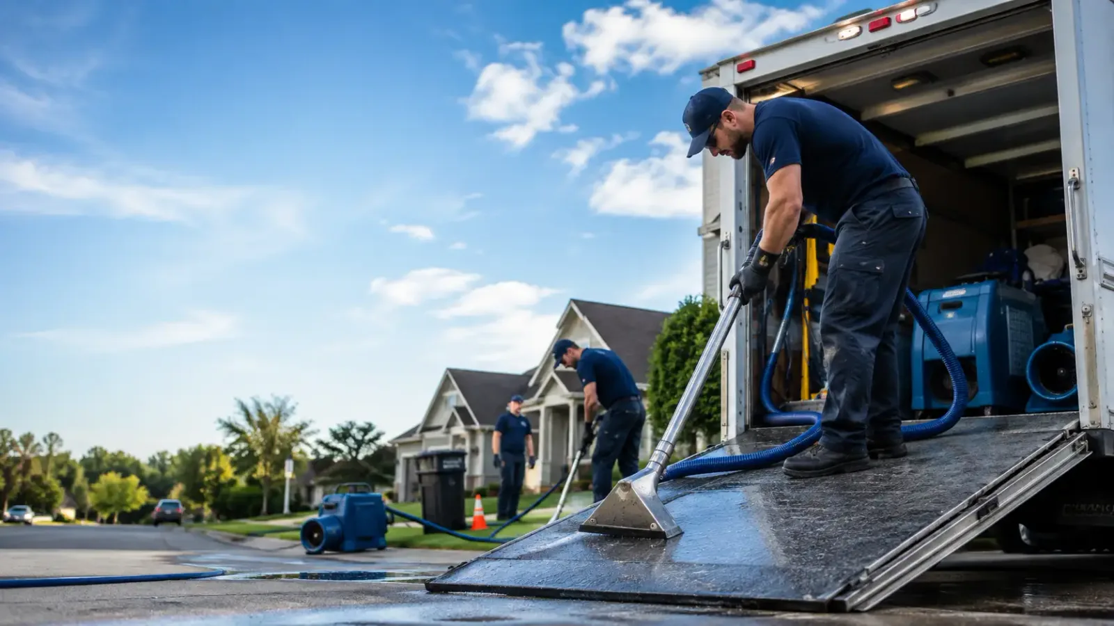 Emergency Water Removal in Hamlet, NC near me